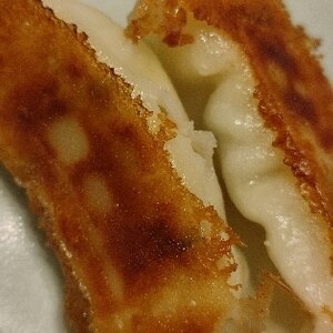 手作り焼き餃子の皮:手抜きレシピ，袋調理レシピ
